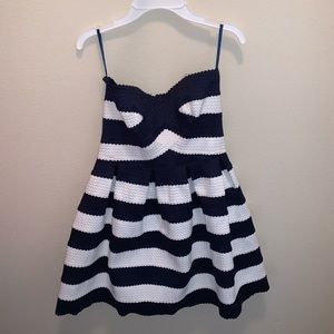 A dress perfect for homecoming and formals!